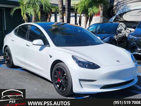 TESLA MODEL 3 2021 5YJ3E1EA5MF061535 image